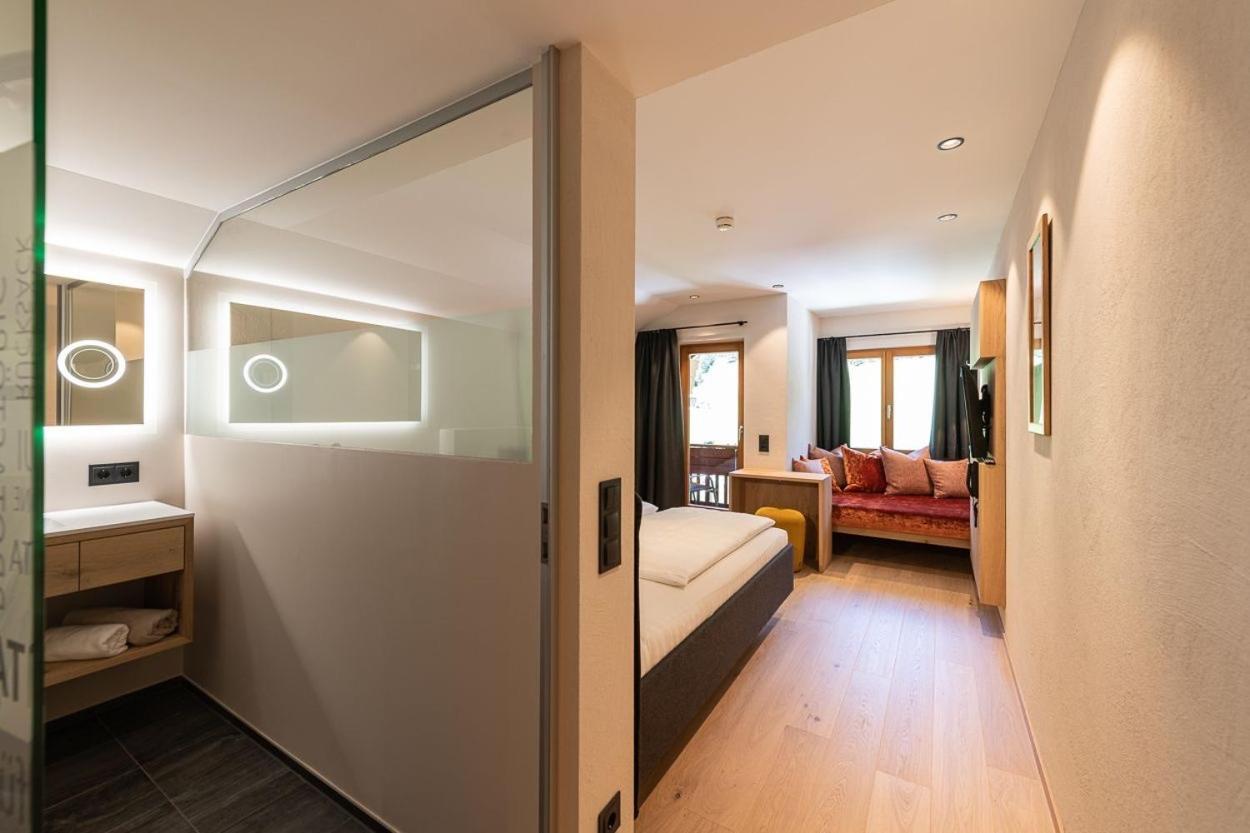 Hotel Bradabella - Montafon Gargellen Zewnętrze zdjęcie