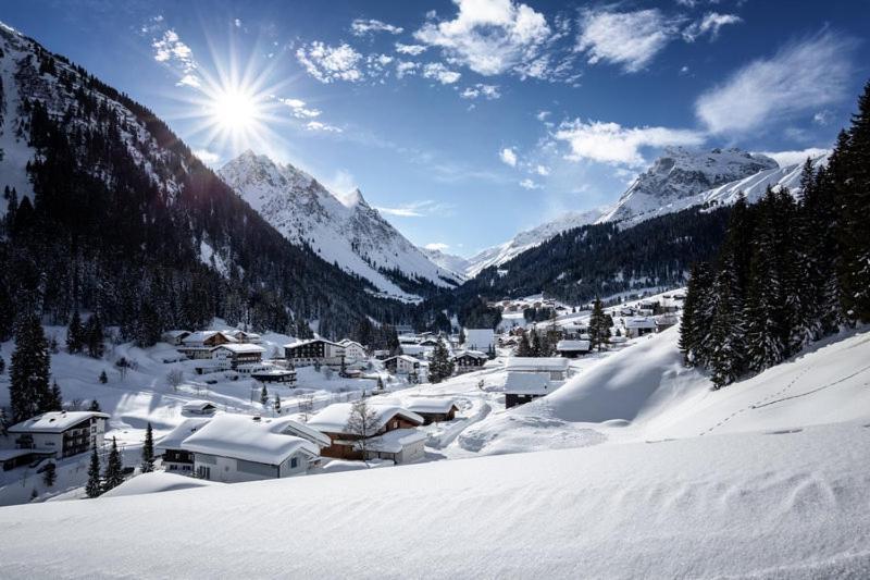 Hotel Bradabella - Montafon Gargellen Zewnętrze zdjęcie